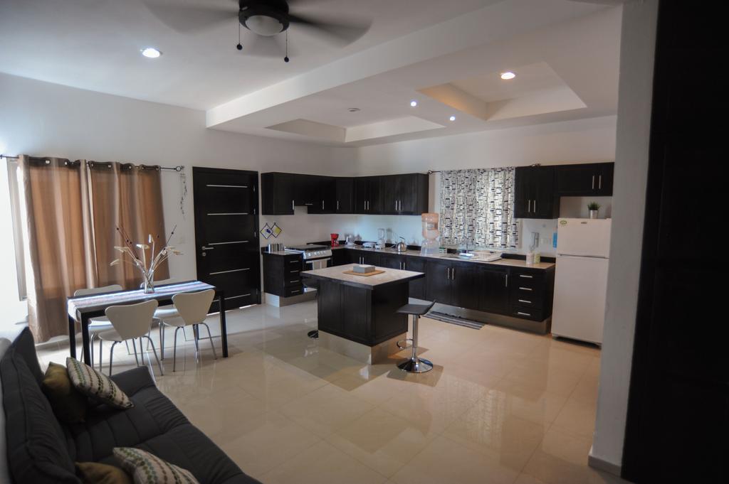 Casa Felicidad Apartment Playa del Carmen Buitenkant foto
