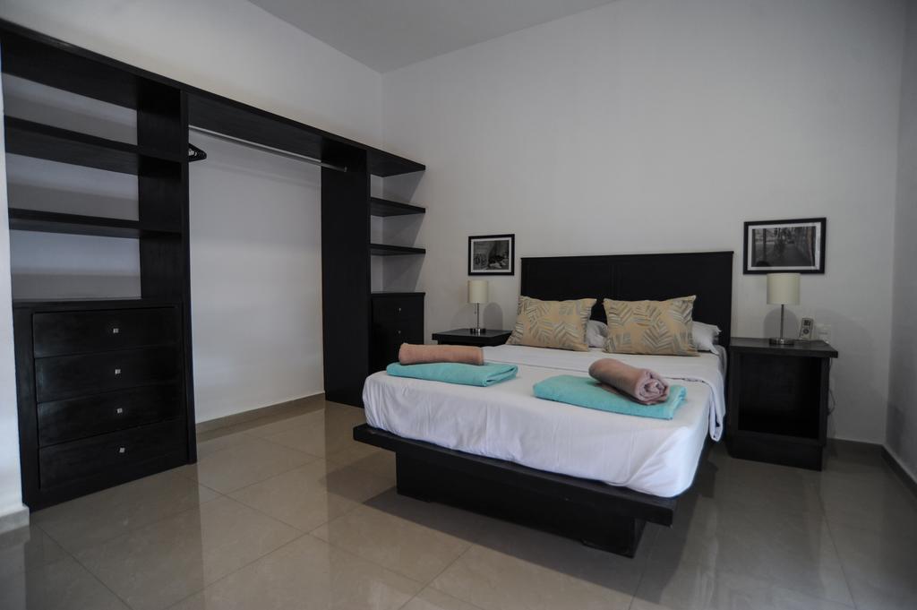 Casa Felicidad Apartment Playa del Carmen Buitenkant foto