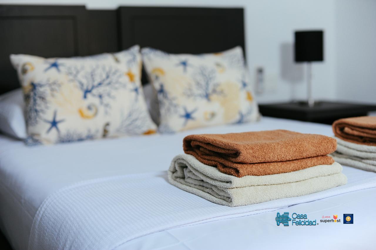 Casa Felicidad Apartment Playa del Carmen Kamer foto