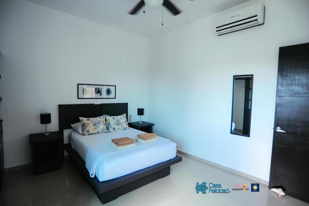 Casa Felicidad Apartment Playa del Carmen Kamer foto