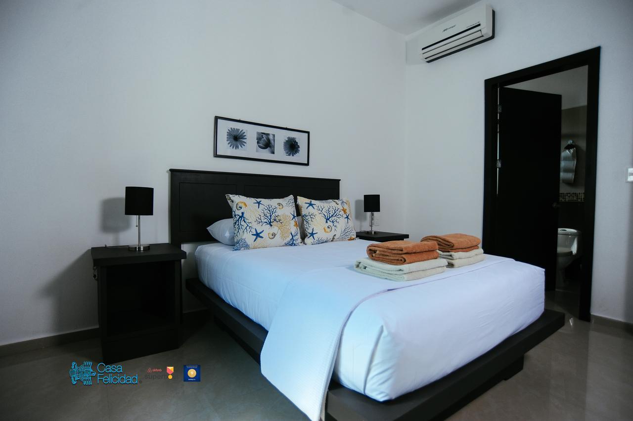 Casa Felicidad Apartment Playa del Carmen Kamer foto