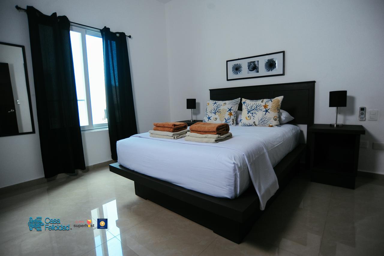 Casa Felicidad Apartment Playa del Carmen Kamer foto