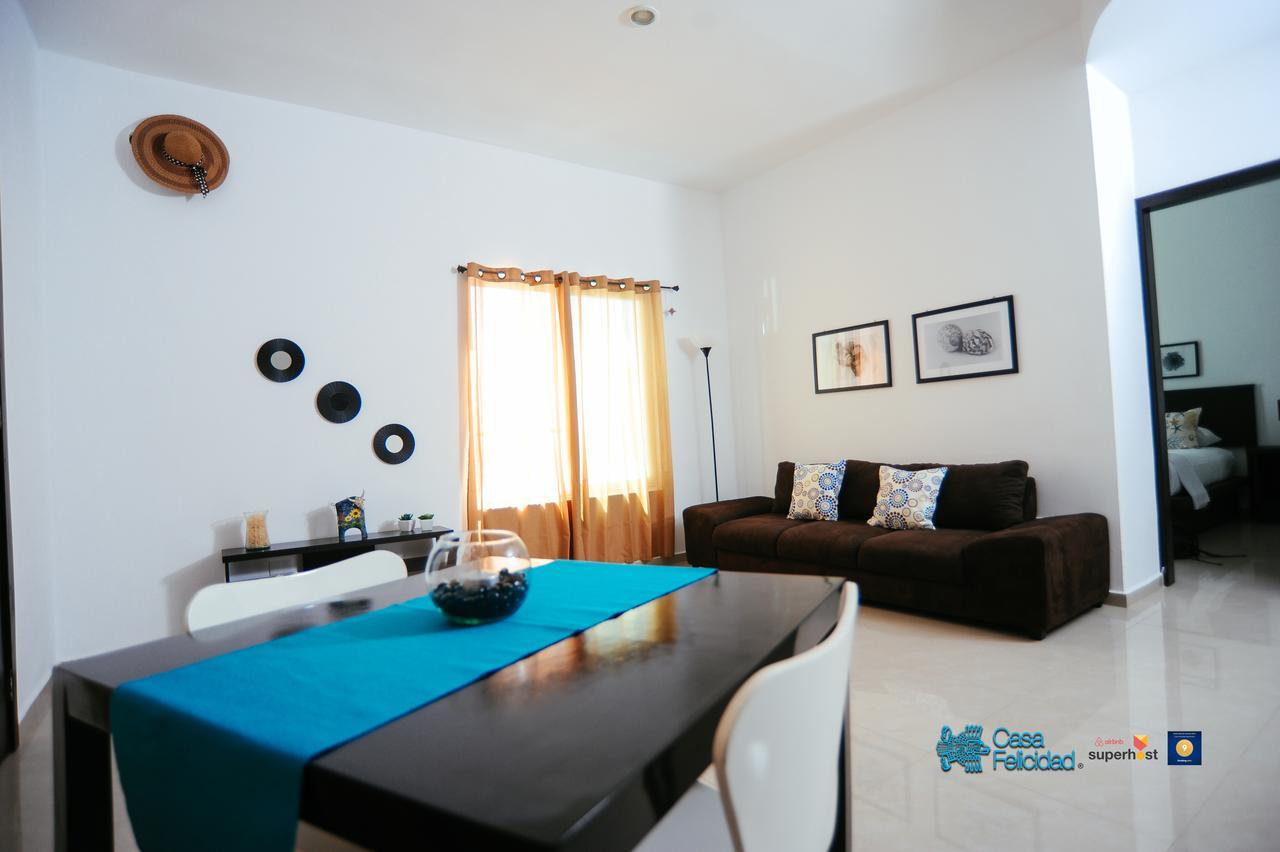 Casa Felicidad Apartment Playa del Carmen Kamer foto