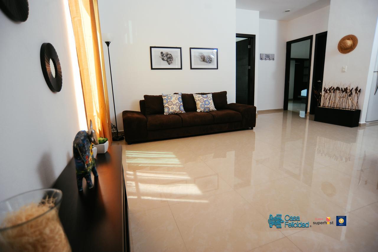 Casa Felicidad Apartment Playa del Carmen Kamer foto
