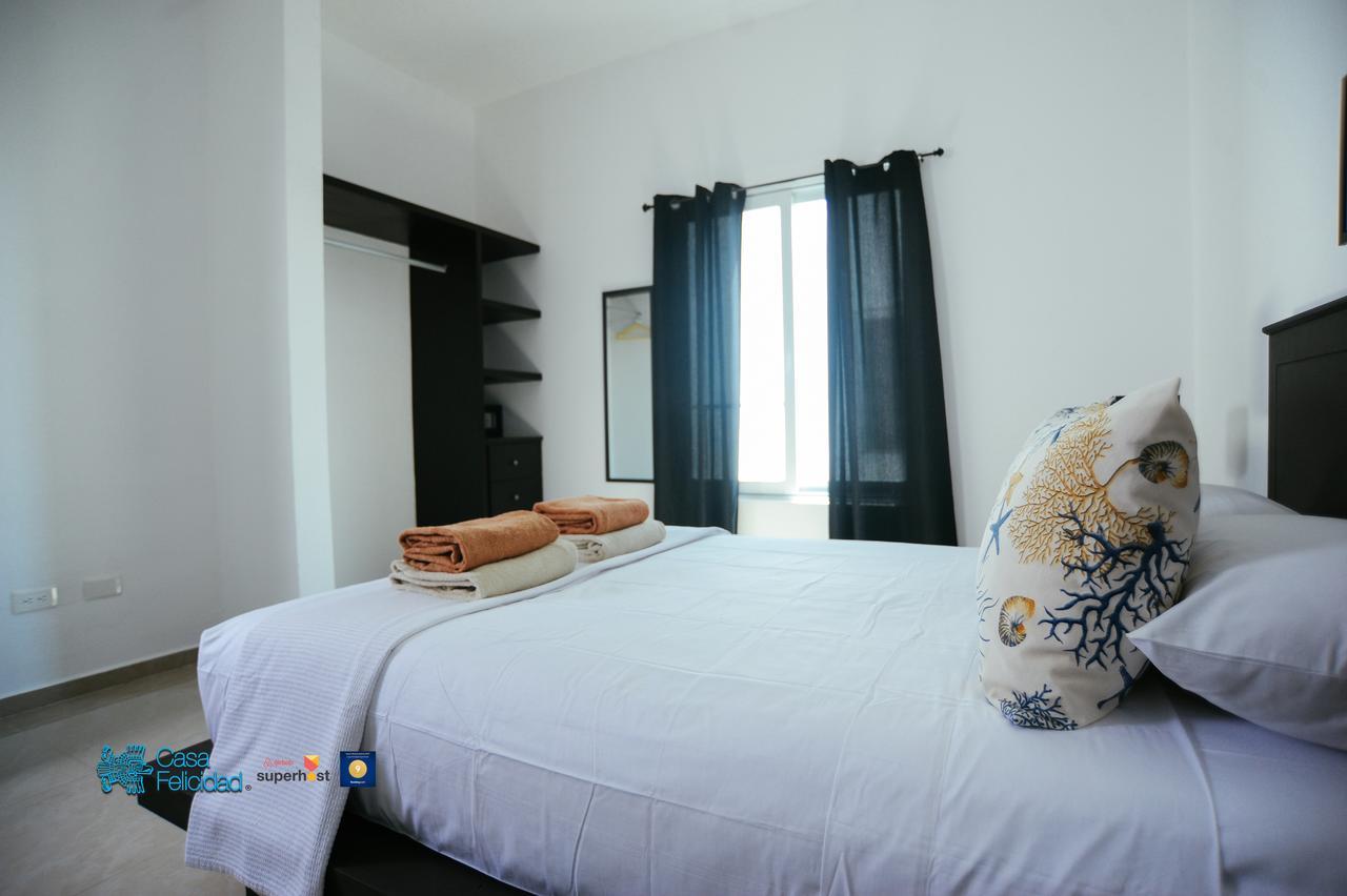 Casa Felicidad Apartment Playa del Carmen Kamer foto