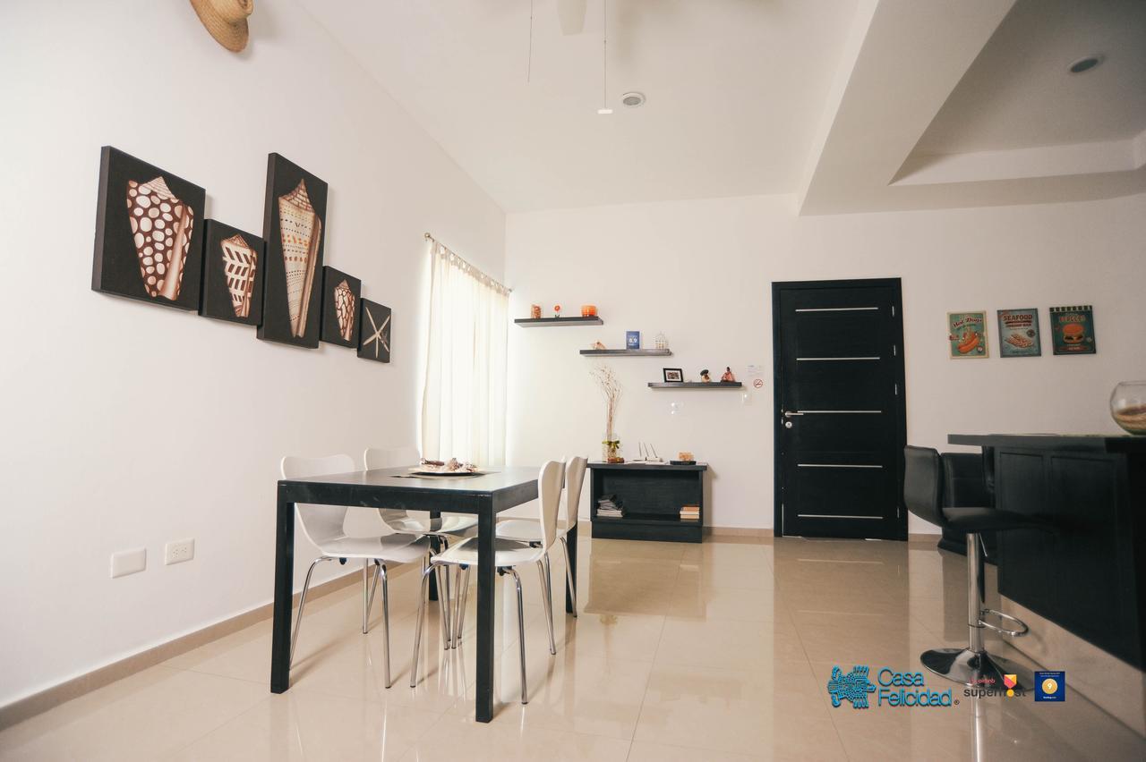 Casa Felicidad Apartment Playa del Carmen Buitenkant foto