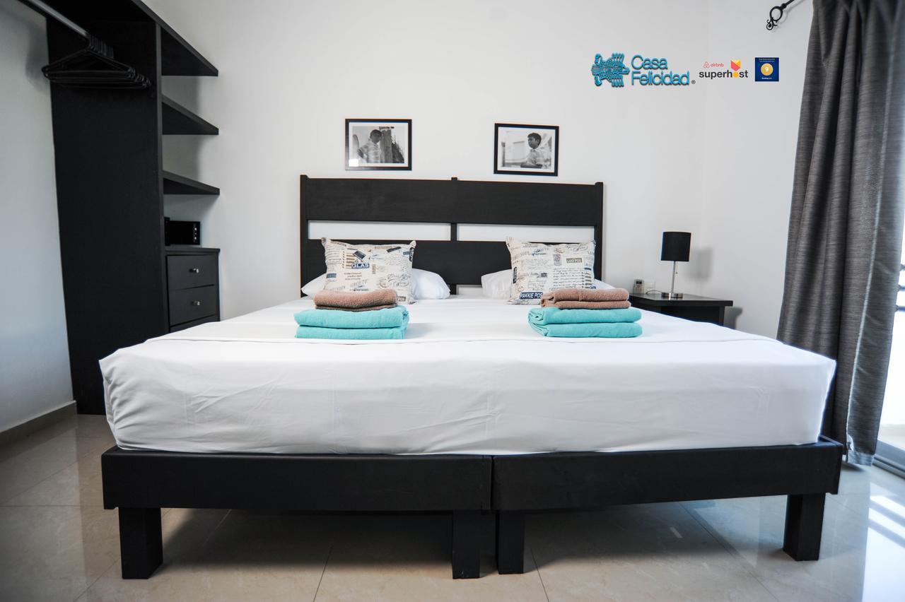 Casa Felicidad Apartment Playa del Carmen Buitenkant foto