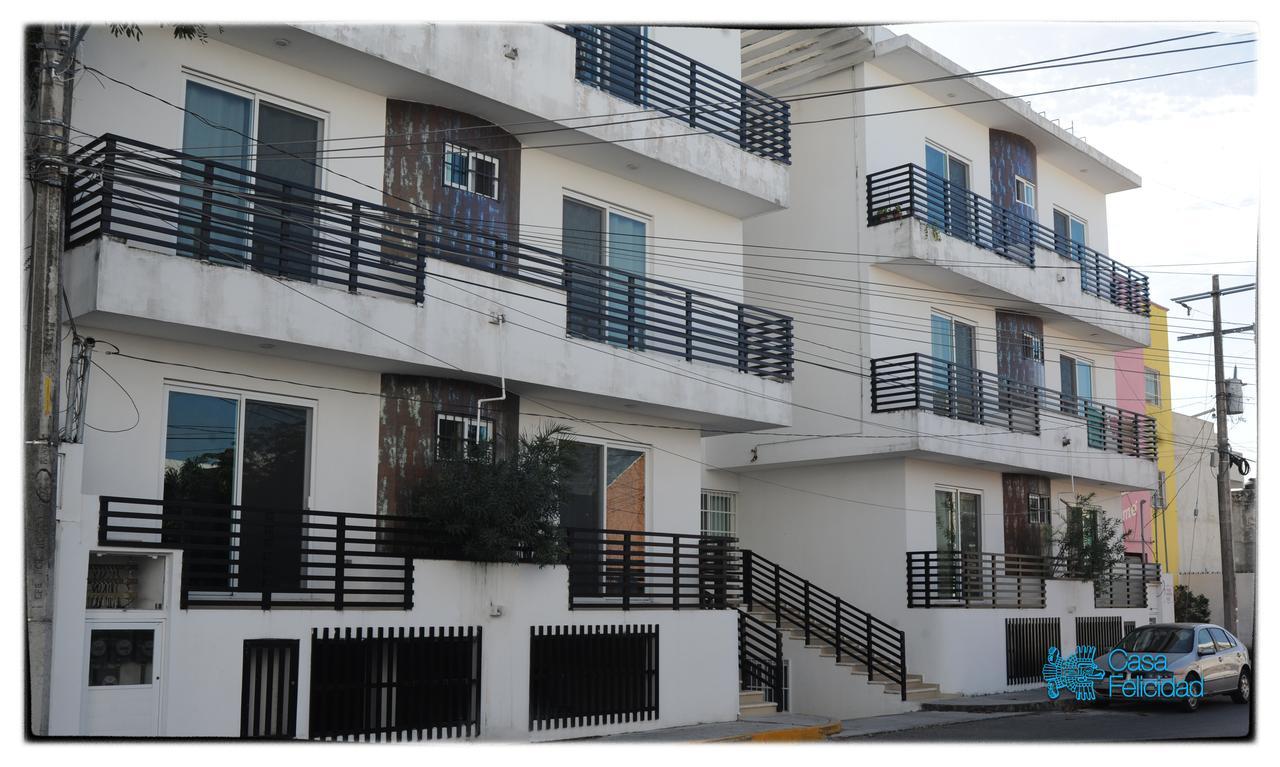 Casa Felicidad Apartment Playa del Carmen Buitenkant foto